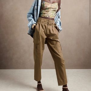 Banana Republic Voyage Cargo Pants 12L
